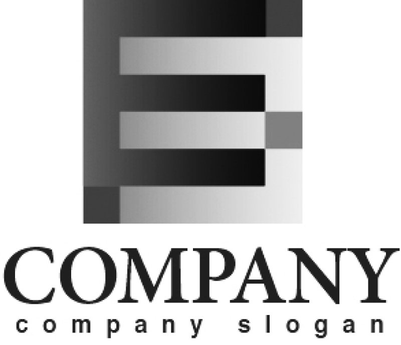 画像4: E・四角・組み合わせ・アルファベット・ロゴ・マークデザイン2609 (4)