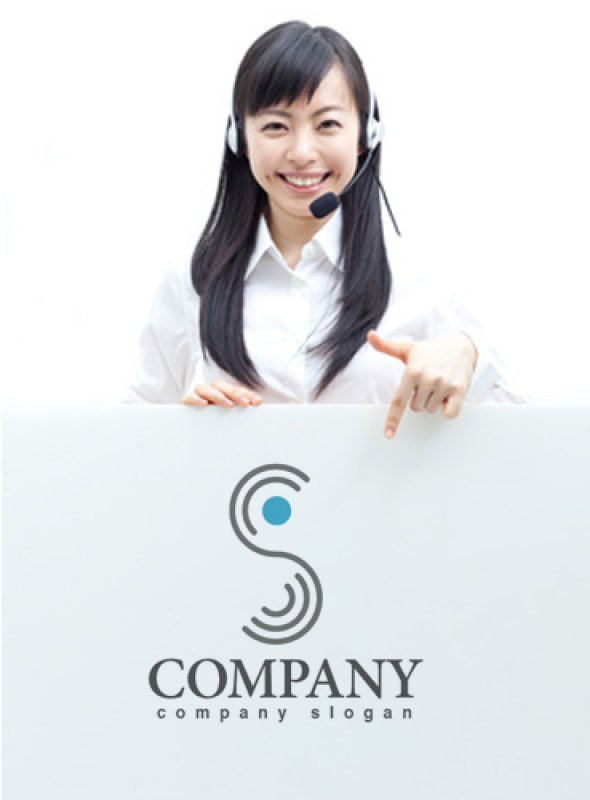 画像3: S・線・点・アルファベット・ロゴ・マークデザイン2610 (3)