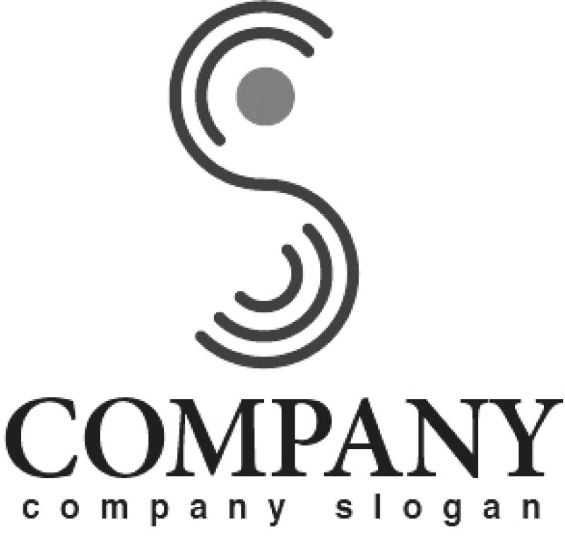 画像4: S・線・点・アルファベット・ロゴ・マークデザイン2610 (4)