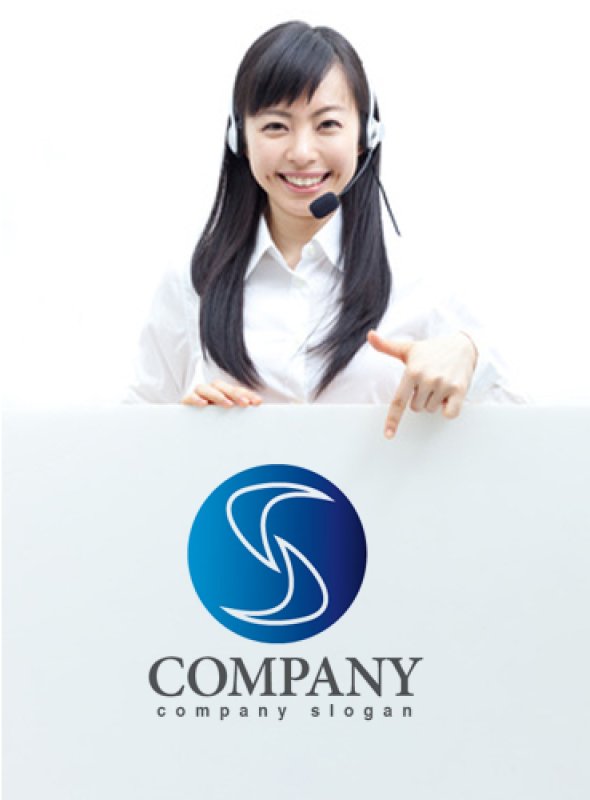 画像3: S・輪・曲線・アルファベット・グラデーション・ロゴ・マークデザイン2613 (3)