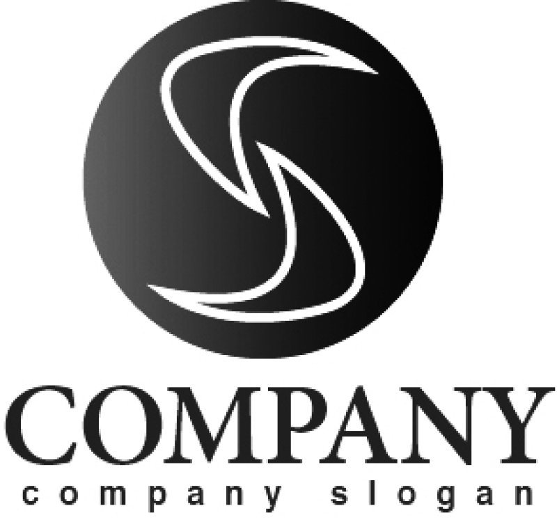 画像4: S・輪・曲線・アルファベット・グラデーション・ロゴ・マークデザイン2613 (4)