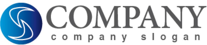 画像5: S・輪・曲線・アルファベット・グラデーション・ロゴ・マークデザイン2613 (5)