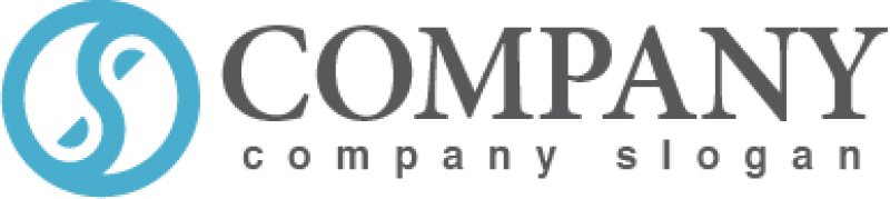 画像5: S・輪・つながり・曲線・アルファベット・ロゴ・マークデザイン2614 (5)