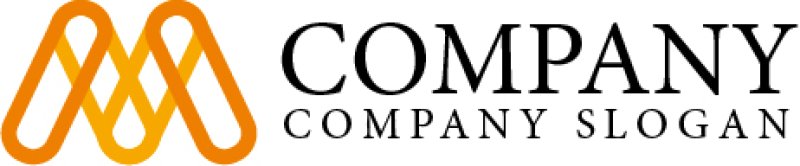 画像2: M・連結ロゴ・マークデザイン261 (2)