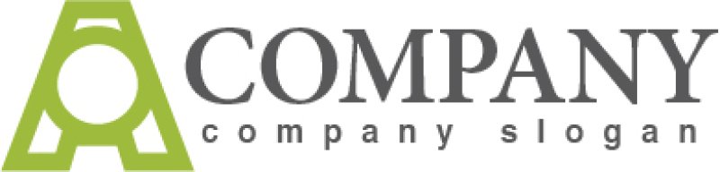 画像5: O・A・線・シンプル・アルファベット・ロゴ・マークデザイン2620 (5)