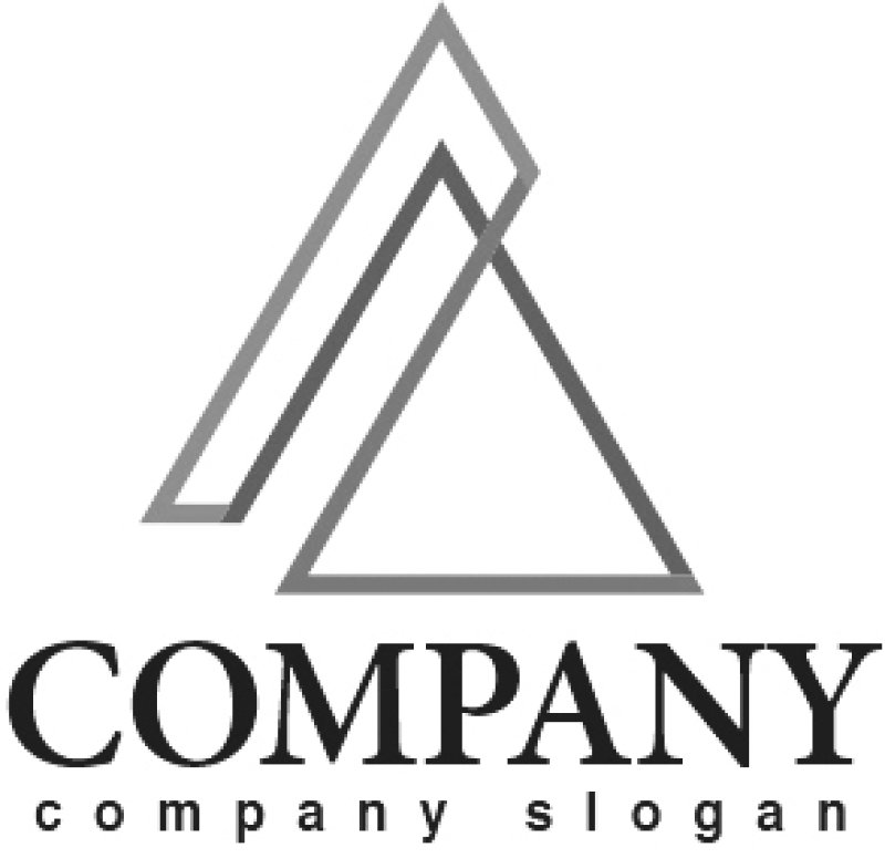 画像4: A・三角・線・アルファベット・ロゴ・マークデザイン2626 (4)