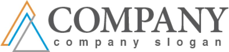 画像5: A・三角・線・アルファベット・ロゴ・マークデザイン2626 (5)