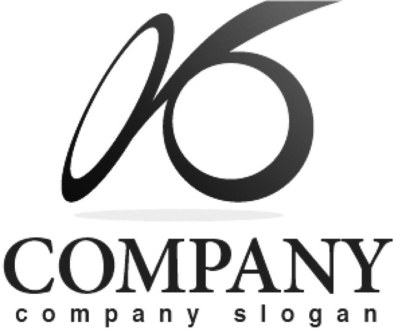 画像4: K・楕円・曲線・上昇・アルファベット・グラデーション・ロゴ・マークデザイン2636 (4)