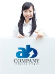 画像3: a・b・矢印・上昇・アルファベット・グラデーション・ロゴ・マークデザイン2637 (3)