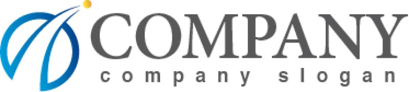 画像5: i・上昇・輪・アルファベット・グラデーション・ロゴ・マークデザイン2653 (5)