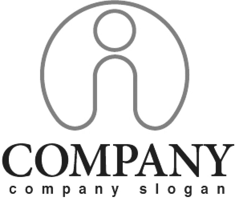 画像4: i・輪・線・人・アルファベット・ロゴ・マークデザイン2654 (4)