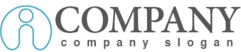 画像5: i・輪・線・人・アルファベット・ロゴ・マークデザイン2654 (5)