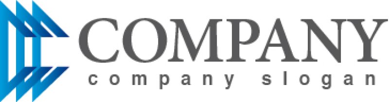 画像5: C・線・連続・アルファベット・グラデーション・ロゴ・マークデザイン2665 (5)