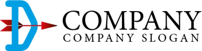 画像3: D・矢ロゴ・マークデザイン266 (3)