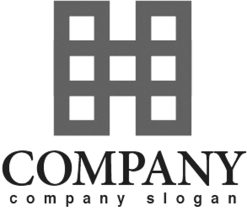 画像4: H・ビル・マス・アルファベット・ロゴ・マークデザイン2672 (4)