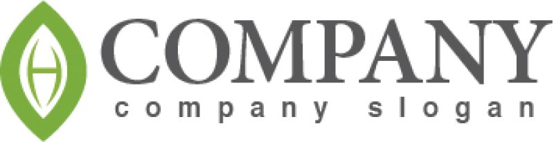 画像5: H・葉・成長・曲線・アルファベット・ロゴ・マークデザイン2674 (5)