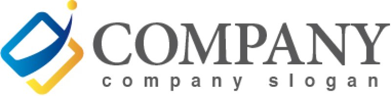 画像5: i・曲線・上昇・四角・アルファベット・ロゴ・マークデザイン2676 (5)