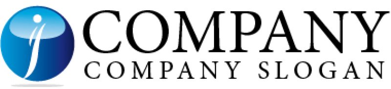 画像5: i・人・曲線・上昇・アルファベット・グラデーション・ロゴ・マークデザイン2685 (5)