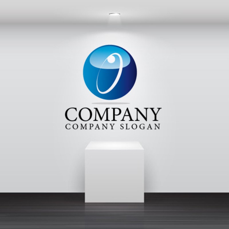 画像2: O・人・曲線・輪・アルファベット・グラデーション・ロゴ・マークデザイン2689 (2)