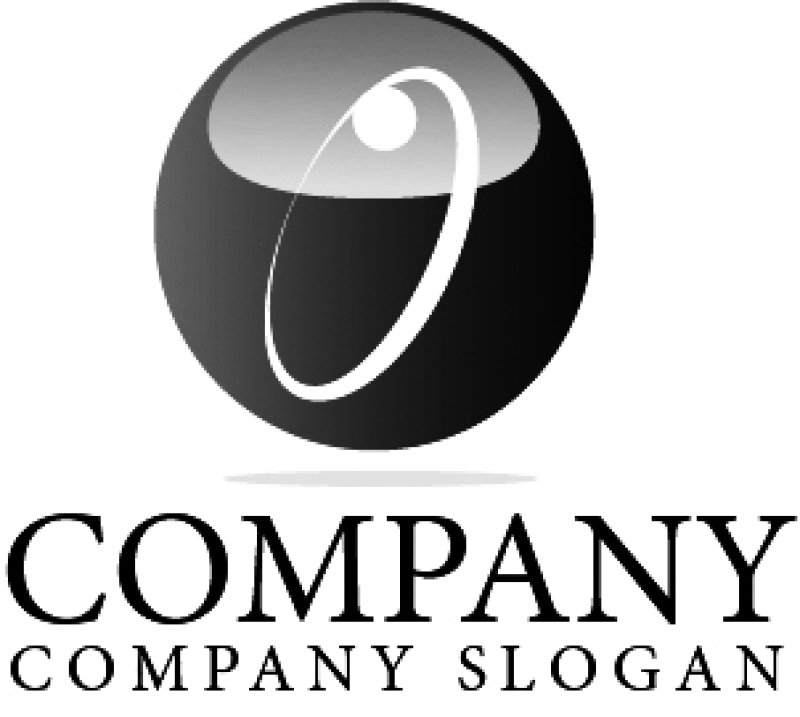 画像4: O・人・曲線・輪・アルファベット・グラデーション・ロゴ・マークデザイン2689 (4)