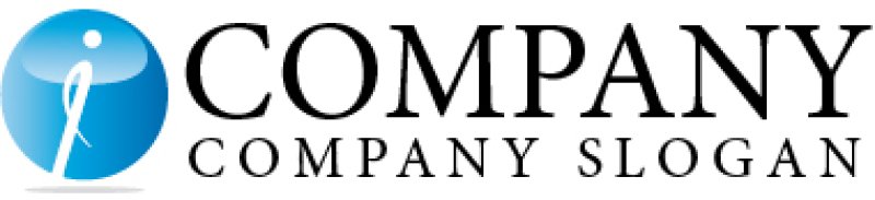 画像5: ia・輪・人・シンプル・グラデーション・アルファベット・ロゴ・マークデザイン2692 (5)