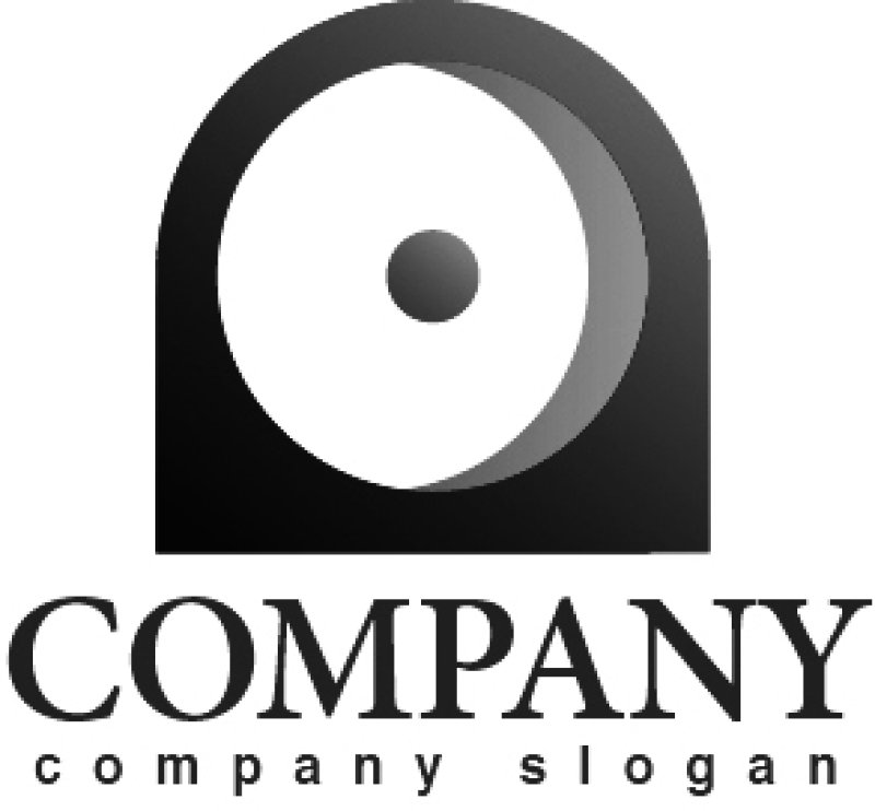 画像4: A・輪・時計・アルファベット・グラデーション・ロゴ・マークデザイン2704 (4)