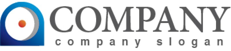 画像5: A・輪・時計・アルファベット・グラデーション・ロゴ・マークデザイン2704 (5)