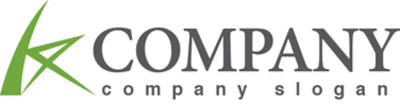 画像5: K・曲線・星・アルファベット・ロゴ・マークデザイン2720 (5)