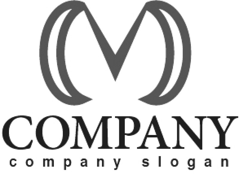 画像4: M・線・釜・アルファベット・ロゴ・マークデザイン2741 (4)