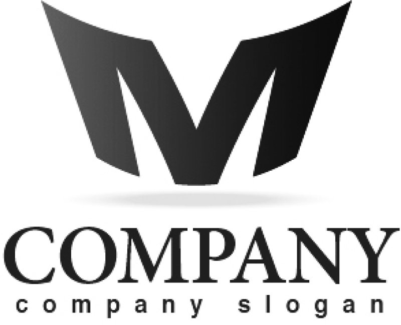 画像4: M・拡大・アルファベット・グラデーション・ロゴ・マークデザイン2743 (4)