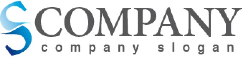 画像5: S・曲線・対照・アルファベット・グラデーション・ロゴ・マークデザイン2748 (5)