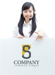 画像3: S・アルファベット・線・ロゴ・マークデザイン2749 (3)