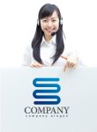 画像3: S・曲線・SS・配管・アルファベット・グラデーション・ロゴ・マークデザイン2750 (3)