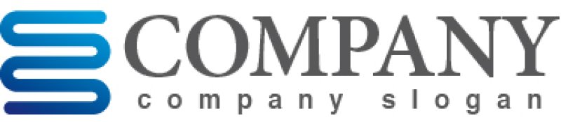 画像5: S・曲線・SS・配管・アルファベット・グラデーション・ロゴ・マークデザイン2750 (5)