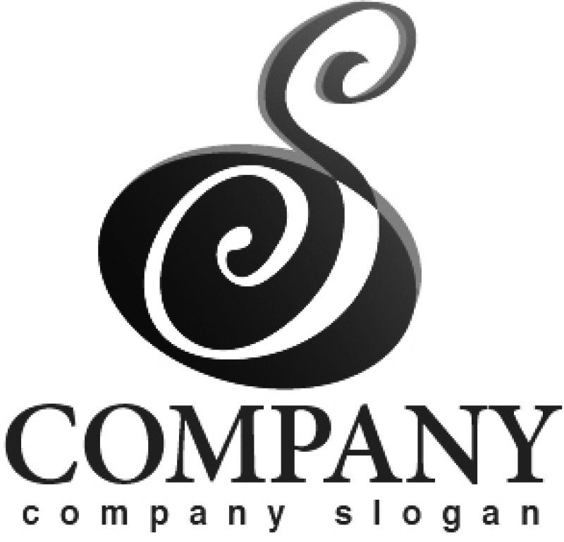 画像4: S・曲線・渦・楕円・アルファベット・グラデーション・ロゴ・マークデザイン2754 (4)