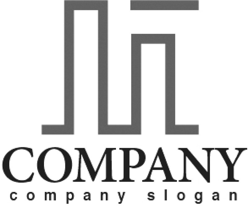 画像4: N・線・ビル・街・アルファベット・ロゴ・マークデザイン2757 (4)