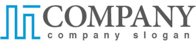 画像5: N・線・ビル・街・アルファベット・ロゴ・マークデザイン2757 (5)