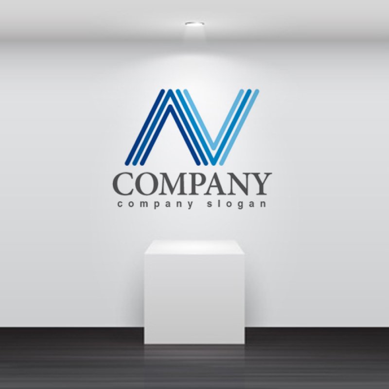 画像2: N・線・上昇・アルファベット・グラデーション・ロゴ・マークデザイン2762 (2)