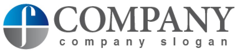 画像5: F・輪・地球・アルファベット・グラデーション・ロゴ・マークデザイン2786 (5)