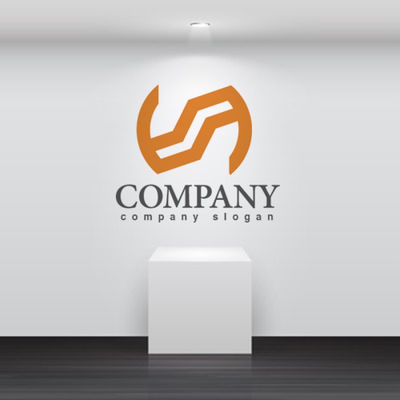 画像2: N・S・ハンドル・操縦桿・アルファベット・ロゴ・マークデザイン2794 (2)