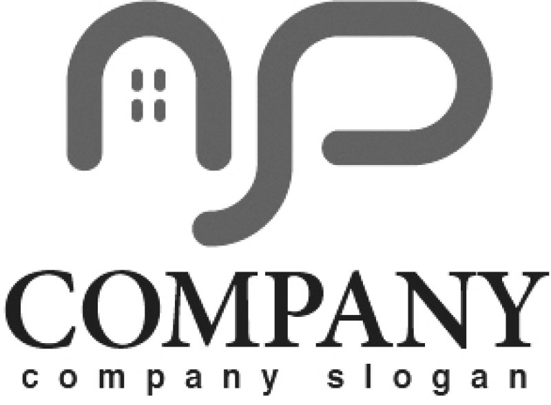 画像4: N・ビル・P・線・アルファベット・ロゴ・マークデザイン2796 (4)