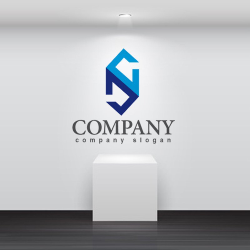 画像2: N・S・水晶・アルファベット・ロゴ・マークデザイン2797 (2)