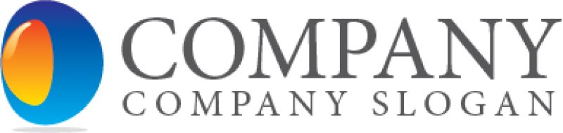 画像5: D・O・グラデーション・アルファベット・ロゴ・マークデザイン2798 (5)