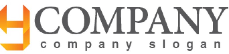 画像5: Y・帯・H・グラデーション・アルファベット・ロゴ・マークデザイン2818 (5)