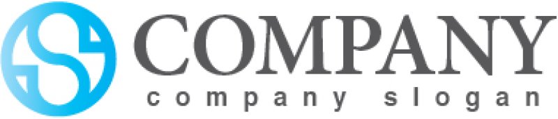 画像5: S・輪・線・アルファベット・ロゴ・マークデザイン2819 (5)