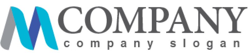 画像5: M・帯・アルファベット・ロゴ・マークデザイン2827 (5)