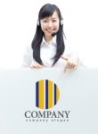 画像3: D・帯・線・アルファベット・ロゴ・マークデザイン2830 (3)