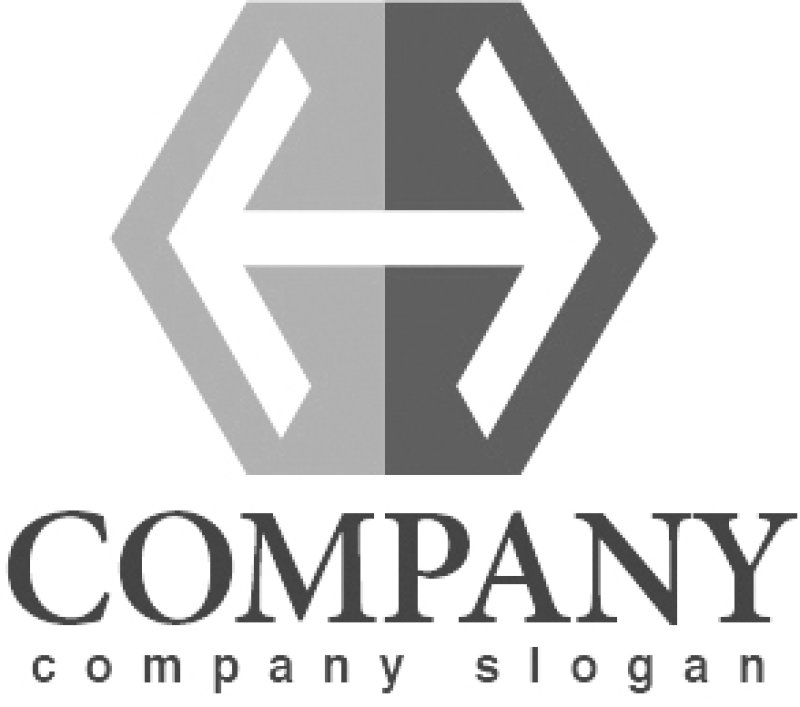 画像4: H・六角形・矢印・アルファベット・ロゴ・マークデザイン2850 (4)