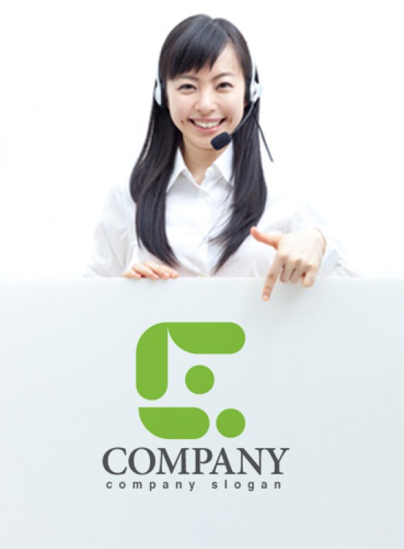 画像3: E・点・アルファベット・ロゴ・マークデザイン2856 (3)