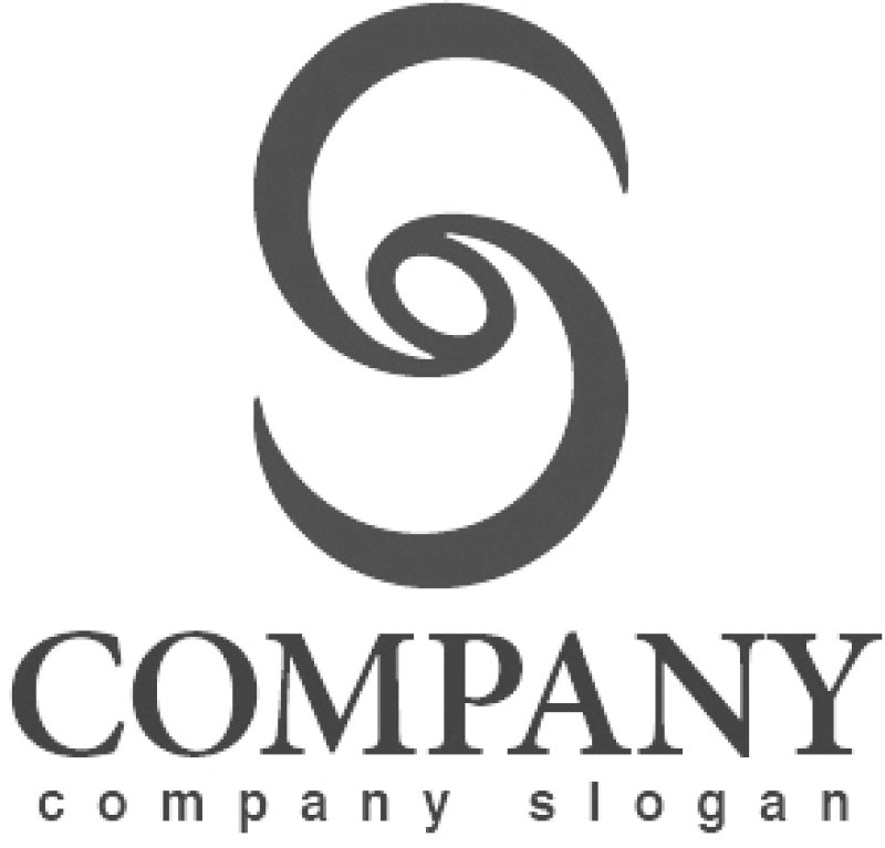 画像4: S・銀河・曲線・アルファベット・ロゴ・マークデザイン2875 (4)